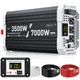 3500 watt Pure sine Wave Inverter, 24V DC to 110V AC Power Inverter