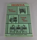 Training Material Honda Generators ED 250 - E 3500 + ED 300 - ET 4500 From 1980