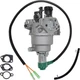 16100-ZE3-704 Carburetor for Honda EM5000SX EB5000 EM6500SX EB6500 and GX340 GX3