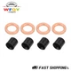 Fuel Injector Pipe&Seal 119802-11870 119625-11880 For Yanmar 3JH2 3TN75L Engine