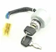 DuroStar Ignition Switch for DS4000WGE DS4400E DS10000E 3 Way 6 Wire Key