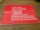Factory Honda Portable Generator Owner's Manual ED250 K3 3688410