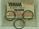QTY 3 OEM YAMAHA EF2800 EF4000 MF260 YP30NT YP30T YS828 INNER CIRCLIP