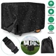 Outdoor Generator Covers Waterproof Heavy Duty Oxford Universal for 5000-10000W