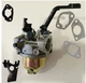 DuroMax Carburetor XP3500 XP4400 XP4400-CA XP4400E XP4400E-CA MX4500 MX4500E