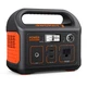 Jackery - Explorer 290 Portable Power Solar Generator (290 Wh Capacity) - Black