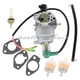 Carburetor for Wen Power 56875 56877 56900 8750E 9000E R420III 420CC Generator