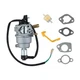 Compatible Carburetor For Firman 9400 Watt Tri-Fuel Generator H07552 H07553