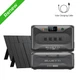 BLUETTI Apex 300 3840W 2764Wh+B300K+2*350W Solar Panels for Camping off-grid