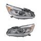 For Honda Accord 2016 2017 Headlights Driver and Passenger Side | Pair Sedan