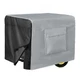 Generator Covers Heavy Duty Waterproof 32"X24"X24" Portable Gray Cover