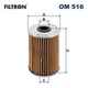 OM 516 FILTRON Oil Filter for Mercedes-Benz 0001336380 New
