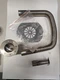 Generator Exhaust Extension Kit - Fits Honda EU6500is EU7000is Through-Wall Vent