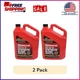 (2 pack) Motorcraft Synthetic Blend Motor Oil, 5W-30 - A premium