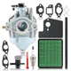 GCV170 Carburetor Compatible with Honda GCV170LA GCV200LA HRN216 HRX217K6 Lawn 