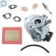 Carburetor For Honda GCV170LA Engine HRN216 HRX217 16100-Z9L-811 With Air Filter