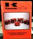 Used- Kawasaki 81 Portable Generator "Service Manual", for KG550A up to KG2900A