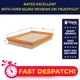 Air Filter LX687 Mahle 1004509 1024242 3521841 3885284 96FB9601BA 79655465 New