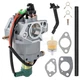 Carburetor for champion generator 41311 7000 peak 6000 part number 46.131000.20