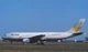 Air Togo Airbus A300B4 F-GVVV postcard
