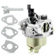 Carburetor For DuroMax PowerMax XP3500 XP4400 MX4500 MX4500E Generator 196 200CC