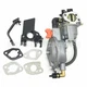 Carburetor Set For Honda GX160 GX200 168F 170F 212 4000 Water Pump LPG NG