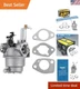 Carburetor with Gasket for CAT RP6500, RP7500E, RP8000E Gas Generator kit, 51...