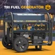 FIRMAN 9300W Tri-Fuel Generator &ndash; Hardly used,   10hrs; still under warranty