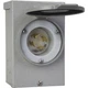 Reliance Controls PB30 30-Amp NEMA 3R Power Inlet Box for 7500 Watts Generators