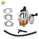 New CARBURETOR Fit For HONDA GX390 13HP 16100-Z5T-901 16100-ZF6-V01 US STOCK