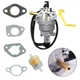 For Firman T07573 Tri Fuel Generator 9400 Watt 439cc Engine Carburetor Set 