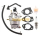Carburetor For Generac XT8000E 6433-0 6434-0 420CC 8000 10000 Watt Gas Generator