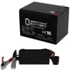 Mighty Max 12V 12AH Battery Replaces Yamaha EF3000iSEB Generator + 12V Charger