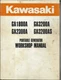 KAWASAKI PORTABLE GENERATOR Models GA1800A GA2300A GA3200A GA3200AS Shop Manual 