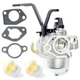 Mhrxusd Upgraded Carburetor Kit Compatible with Briggs & Stratton silvery 