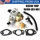 For Honda GX390 GX340 GX240 GX270 8HP 9HP 13HP 11HP Engine Carburetor Carb