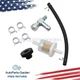 1Kit Fits Power Back GT5250 generator Fuel Tank Grommet&Shut Off Valve Kit US
