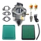 Carburetor Tune Up Kit for Honda GCV170LA HRN216 HRX217 Models 16100Z9L811 Carb