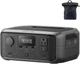 EF  Portable Power Station RIVER 3 with Protective Bag, 245Wh Lifepo4 Battery Po