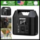 SinKeu Portable Power Station 122.8Wh LiFePO4 Solar Generator 150W AC Outlet