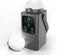 Camping Portable Power Station 198.4Wh, [4-Port Fast Charging] LiFePO4 Battery P