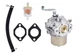 NEW DUTY CARBURETOR F Homelite LR4300 4300 W Watts Generator W) Robin Subaru 7.5