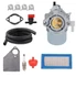 Carburetor Kit For DeVilbiss 5000 GB5000 Generator GenPower 10.0hp