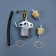 Carburetor UST 1200 1350 Watts GG1200 GG1350 Gas Generator PW2000 2000PSI Washer