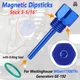 For Westinghouse WGen11500TFc Generator Magnetic Dipsticks w/ O-ring - Aluminum