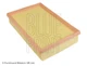 BLUE PRINT ADK82225 Air Filter for OPEL SUZUKI VAUXHALL