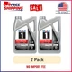 (HOT 2 pack) Mobil 1 High Mileage Full Synthetic Motor Oil 5W-30, 5 Quart