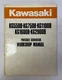 Kawasaki 99924-2003 Portable Generator Workshop Manual KG550B - 2900B