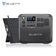 BLUETTI AC200L 2048Wh Portable Power Station+200W Solar Panel Kit for Backup
