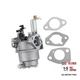 Carburetor with Gasket for CAT RP6500, RP7500E, RP8000E Gas Generator kit, 511 